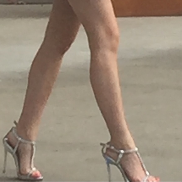 SOLD Rhinestone Heels - Picture 4 of 4